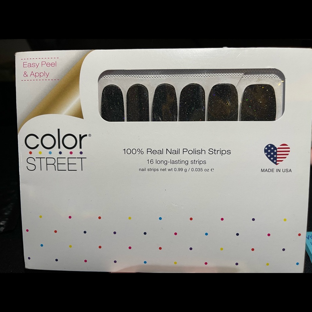 Color Street real polish strips